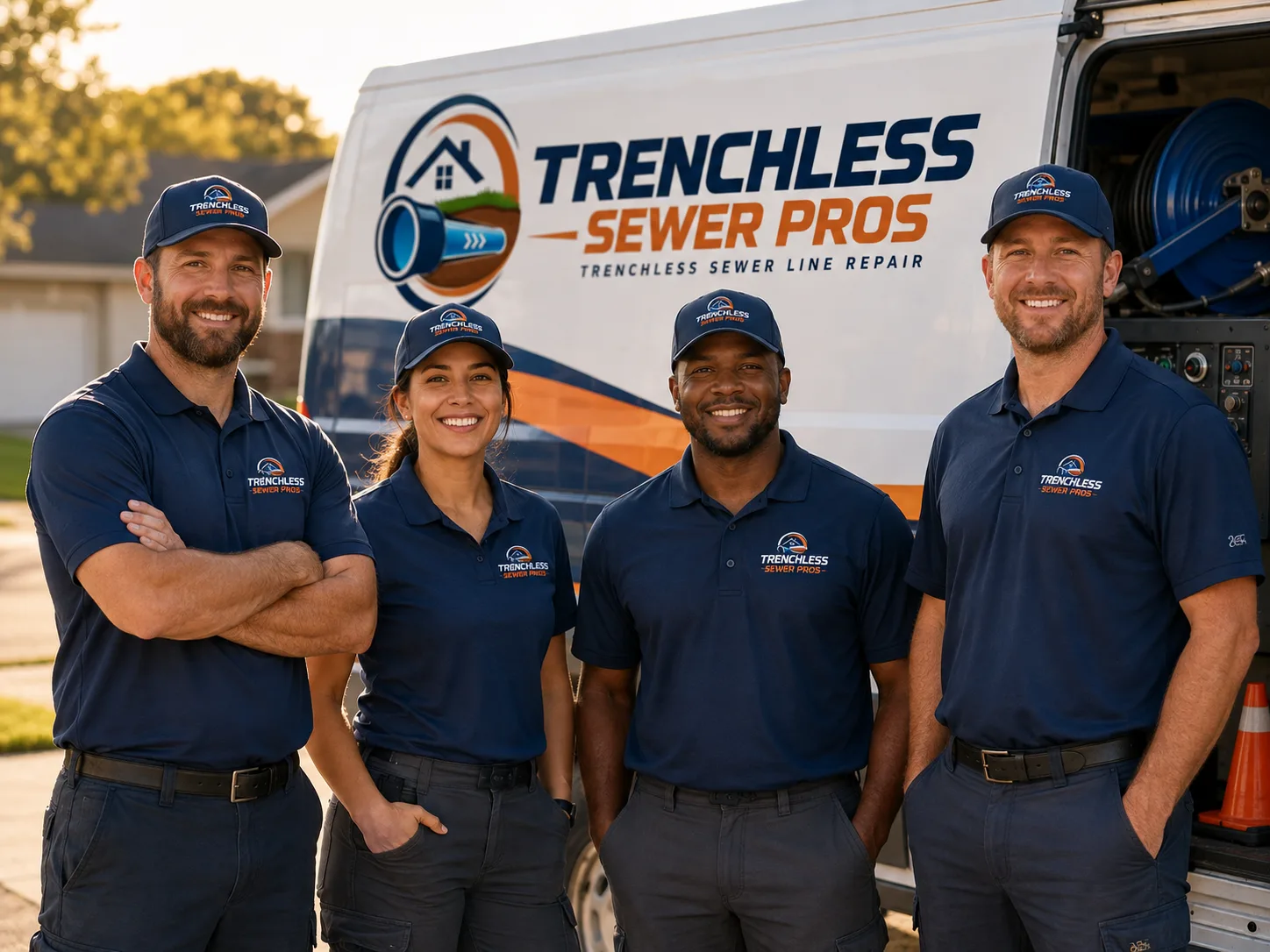 Trenchless Sewer Repair company in Milton, ND